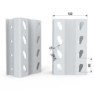 Pallet rack profile 3